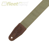 Levy’s Denim Series Wash Denim Guitar Strap Green - M7DM-GRN STRAPS