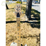 PRS Guitars SE NF 53 Electric Guitar with Gigbag White Doghair SOLID BODY GUITARS