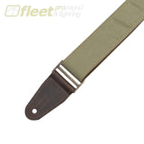 Levy’s Denim Series Wash Denim Guitar Strap Green - M7DM-GRN STRAPS