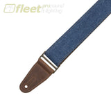 Levy’s Denim Series Denim Guitar Strap Blue - M7DM-BLU STRAPS