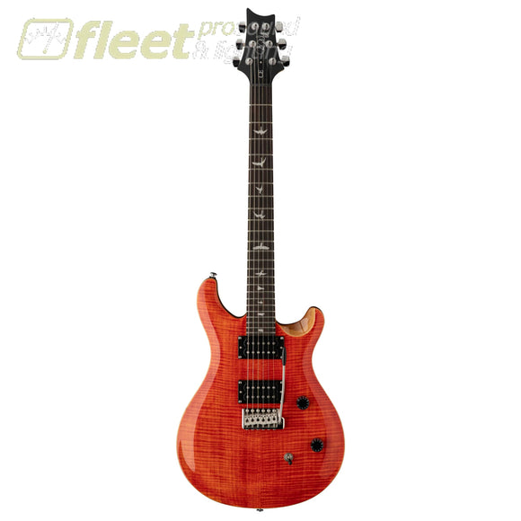 Prs SE CE24 Electric Guitar - Blood Orange - CE44BR SOLID BODY GUITARS