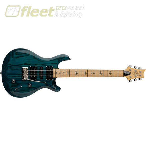 PRS SE Swamp Ash Special Electric Guitar in Iri Blue w/Gig Bag - SA522IB SOLID BODY GUITARS