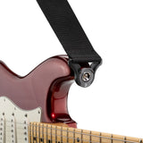 Auto Lock Guitar Strap - PWSAL400 - Black