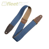 Levy’s Denim Series Denim Guitar Strap Blue - M7DM-BLU STRAPS