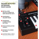 M-Audio Keystation 88 MK3 USB MIDI Keyboard Controller MIDI CONTROLLER KEYBOARD