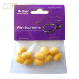 On-Stage Windscreens for Headset Mics - 10 pack - Beige WIND SCREENS