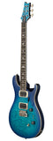 PRS SE  Custom 24-08 Quilted Maple Electric Guitar in Lake Blue - C84QQEIN1-LB