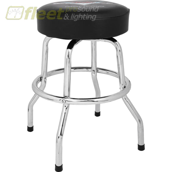 Fender 24 inch Custom Shop Pinstripe Logo Barstool – 9192022005 STUDIO FURNITURE
