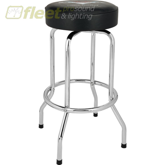 Fender 30 inch Custom Shop Pinstripe Logo Barstool – 9192022006 STUDIO FURNITURE