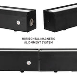 American DJ UBL6H  22-inch linear fixture powered by six 20W-Watt HEX RGBWA+UV (6-IN-1) LEDs.