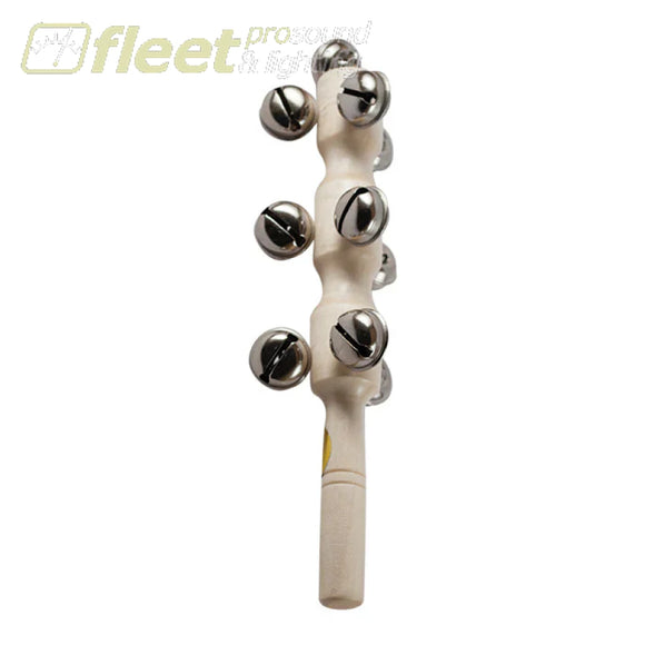 Mano MP-JBS13 Jingle Stick with 10 Bells HANDHELD PERCUSSION