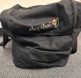 ARRIBA AC-160  CASE FOR LIGHTING EFFECTS, 15 X 15 X 18, USED, VERY GOOD CONDITION
