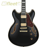 Ibanez AS93BCBK AS Artcore Full-Hollow Electric Guitar (Black) HOLLOW BODY GUITARS