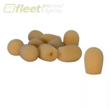 On-Stage Windscreens for Headset Mics - 10 pack - Beige WIND SCREENS