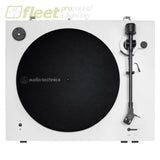 AUDIO TECHNICA AT-LP3XBT-WH Fully Automatic Belt-Drive Stereo Turntable With Bluetooth in White BELT DRIVE TURNTABLES