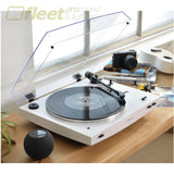 AUDIO TECHNICA AT-LP3XBT-WH Fully Automatic Belt-Drive Stereo Turntable With Bluetooth in White BELT DRIVE TURNTABLES