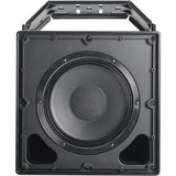 JBL All-Weather 2-Way Coaxial Loudspeaker With 8" Lf, BLACK AWC82-BK