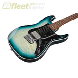 Ibanez AZ24P1QMDOB AZ Premium Electric Guitar (Deep Ocean Blonde) SOLID BODY GUITARS