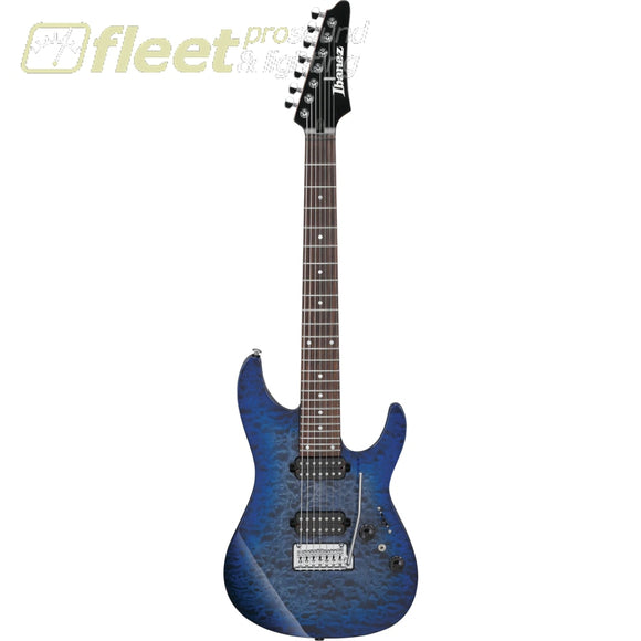Ibanez AZ427P2QMTUB AZ Premium 7 String Electric Guitar (Twilight Blue Burst) 7 & 8 STRING GUITARS