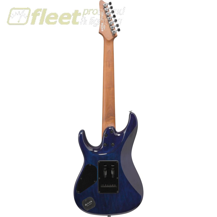Ibanez AZ427P2QMTUB AZ Premium 7 String Electric Guitar (Twilight