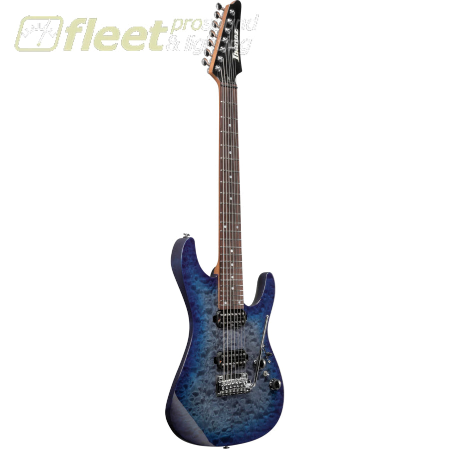 Ibanez AZ427P2QMTUB AZ Premium 7 String Electric Guitar (Twilight