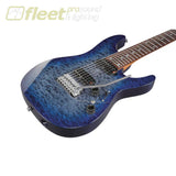 Ibanez AZ427P2QMTUB AZ Premium 7 String Electric Guitar (Twilight Blue Burst) 7 & 8 STRING GUITARS