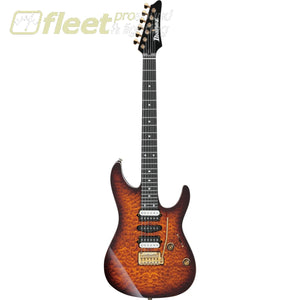 Ibanez AZ47P1QMDEB AZ Premium Electric Guitar (Dragon Eye Burst) SOLID BODY GUITARS