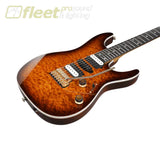 Ibanez AZ47P1QMDEB AZ Premium Electric Guitar (Dragon Eye Burst) SOLID BODY GUITARS