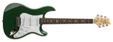 PRS Guitars John Mayer Silver Sky SE Rosewood Electric Guitar with Gigbag - Laurel Green J22PXRXN14R