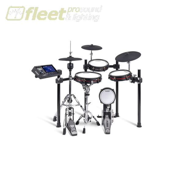 Alesis - Strata Club 7 pc. Electronic Drum Kit ELECTRONIC DRUM KITS