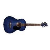 Beaver Creek BCTD601BB  3/4 size Acoustic Guitar - Blue