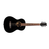 BeaverCreek BCTD601BK 3/4 Size Acoustic Guitar - Black