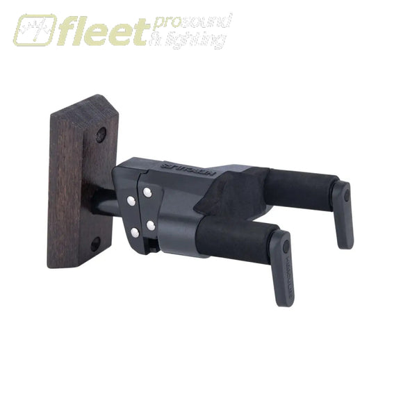 Hercules GSP38WBW + Dark Brown Auto Grip System Guitar Hanger GUITAR STANDS