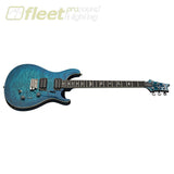 PRS SE Custom 24-08 Quilt package Electric Guitar in Lake Blue - C844QQEIBLB SOLID BODY GUITARS