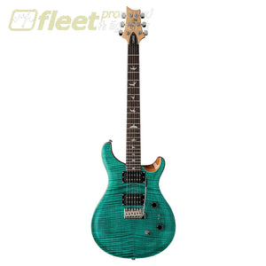 PRS SE Custom 24-08 Electric Guitar Turquoise Finish -C844TU SOLID BODY GUITARS