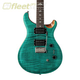 PRS SE Custom 24-08 Electric Guitar Turquoise Finish -C844TU SOLID BODY GUITARS