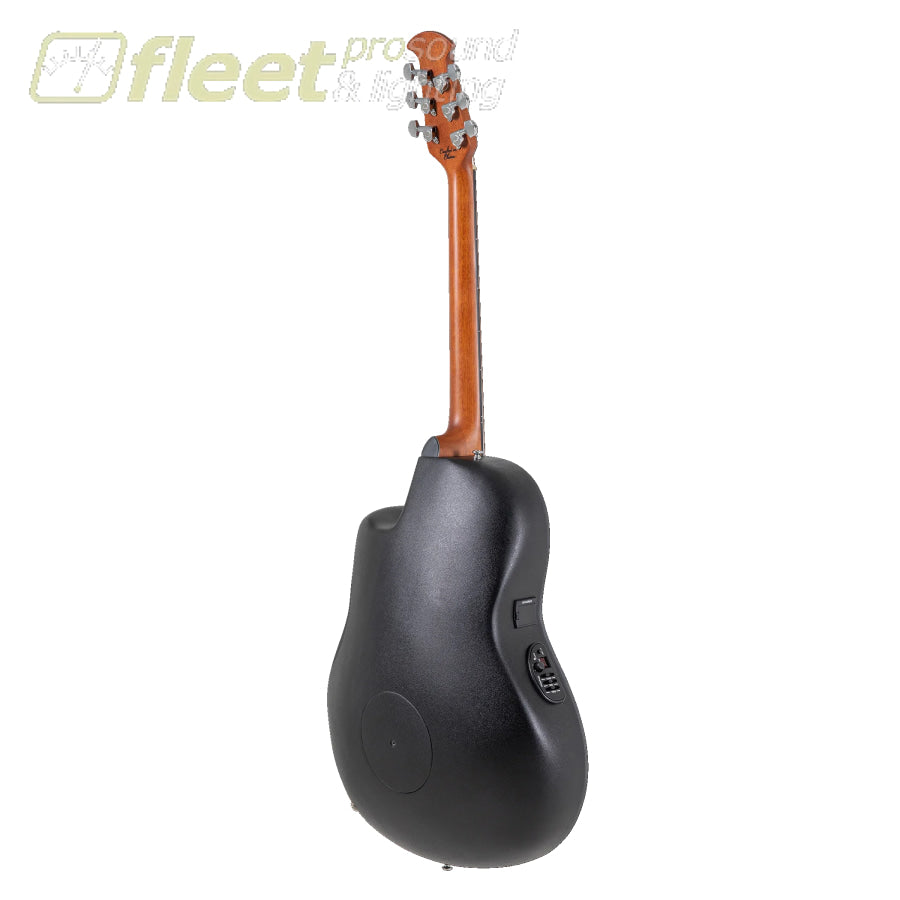 ギター Ovation Celebrity Elite CE44-5 Ovation CE44-5 Celebrity® Elite Black – Fleet Pro Sound