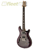 PRS CE 24 Semi-Hollow w/ Gig Bag - Faded Gray Black Purple Burst - 112785::HA:: HOLLOW BODY GUITARS