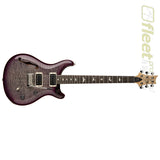 PRS CE 24 Semi-Hollow w/ Gig Bag - Faded Gray Black Purple Burst - 112785::HA:: HOLLOW BODY GUITARS