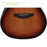 Ovation Celebrity Exotic Selection Acoustic / Electric Guitar Eucalyptus Sunburst CE44P-FLE-G 6 STRING ACOUSTIC WITH ELECTRONICS