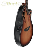 Ovation Celebrity Exotic Selection Acoustic / Electric Guitar Eucalyptus Sunburst CE44P-FLE-G 6 STRING ACOUSTIC WITH ELECTRONICS