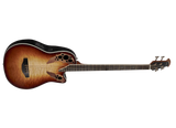 Ovation CEB44X-7C Celebrity Collection® Mid Depth Acoustic Electric Bass with OP-4CT Preamp - Cognac Burst/Natural