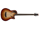 Ovation CEB44X-7C Celebrity Collection® Mid Depth Acoustic Electric Bass with OP-4CT Preamp - Cognac Burst/Natural