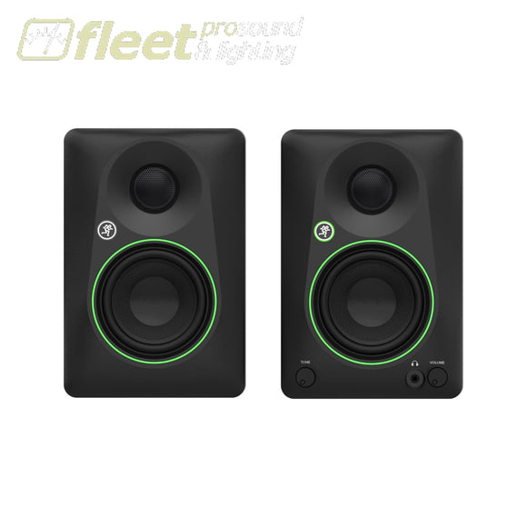 Mackie CR3.5BT (Gen 3) 3.5in Powered Studio Monitors w/ Tone Control (Pair) POWERED STUDIO MONITORS - FULL RANGE