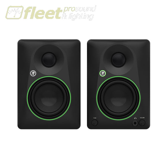 Mackie CR4.5BT (Gen 3) 4.5in Powered Studio Monitors w/ Tone Control (Pair) POWERED STUDIO MONITORS - FULL RANGE