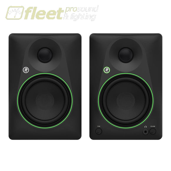 Mackie CR5BT (Gen 3) 5.25in Powered Studio Monitors w/ Tone Control (Pair) POWERED STUDIO MONITORS - FULL RANGE