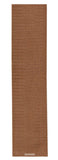 D'Addario Auto Lock Guitar Strap - Brown - PWSAL409