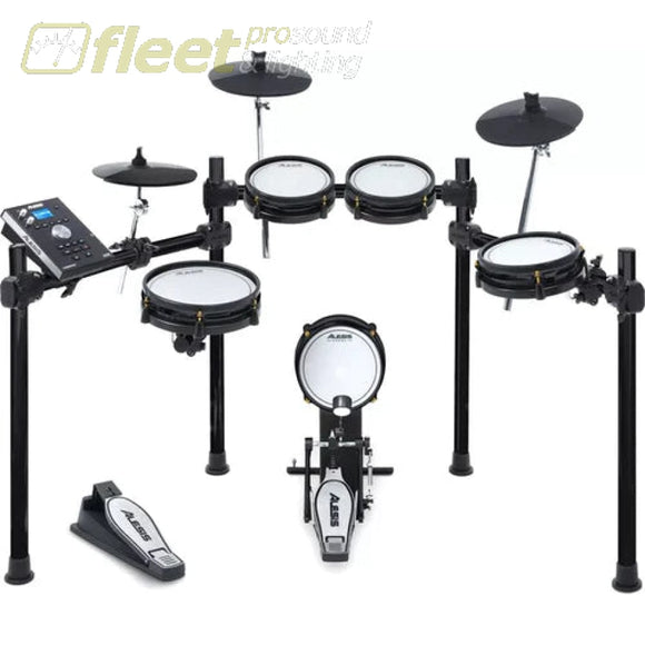 Alesis COMMAND Special Edition Mesh Electronic Drum Set W/ FREE STRIKE AMP8 MONITOR UNTIL SEPT 30 2023 ELECTRONIC DRUM KITS