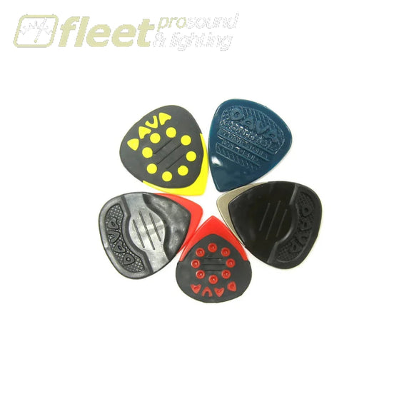 Dava Try It Assorted 5 Pack of Picks(D8125) PICKS
