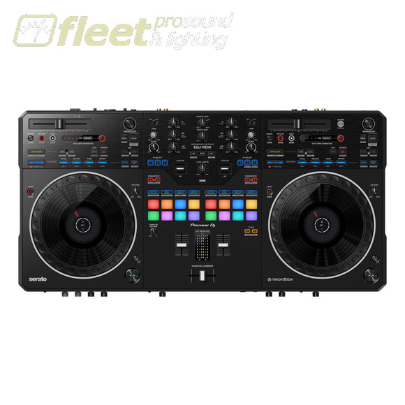 Pioneer DJ DDJ-REV5 4-Deck DJ Controller With Stem Separation DJ INTERFACES